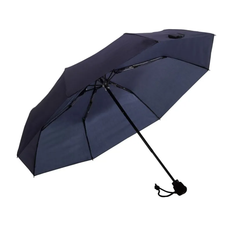 EuroSchirm Light Trek Umbrella  in Navy